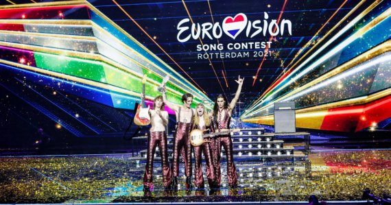 Італійський гурт Måneskin переміг на Євробаченні-2021 з піснею Zitti e buoni
