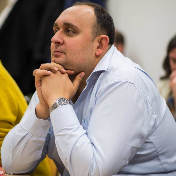 Блогер, політолог, голова правління громадської організації "Українська народна рада Донеччини та Луганщини" Станіслав Федорчук.