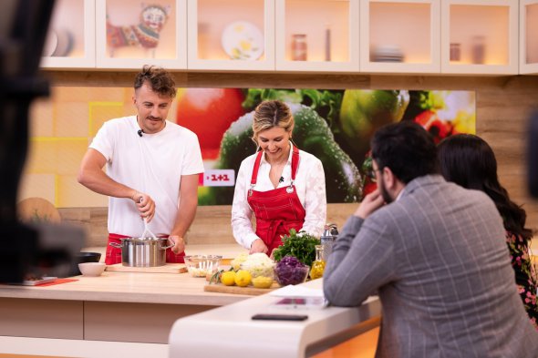 Перша леді вважає, що дітям треба розповідати про здорове харчуванн