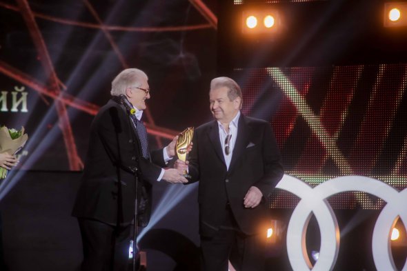 Переможцем в номінації "Митець року" став народний артист України Михайло Поплавський