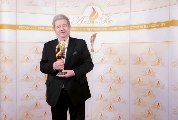 Переможцем в номінації "Митець року" став народний артист України Михайло Поплавський