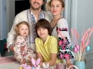 Сергей Притула и его жена Екатерина уже воспитывают сына Дмитрия и дочь Соломию