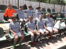 Дитяча футбольна команда міста Радомишль на Житомирщині грає у формі англійського клубу ”Манчестер Сіті”