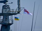 Українські та британські моряки тренувалися в Чорному морі