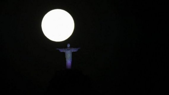 26 мая состоялось лунное затмение и суперлуние.