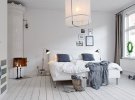 Скандинавський стиль в інтер'єрі спальні: особливості та дрібниці