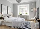 Скандинавский стиль в интерьере спальни: особенности и мелочи