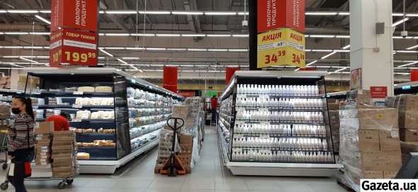 К концу года прогнозируют рост цен на молочную продукцию и свинину
