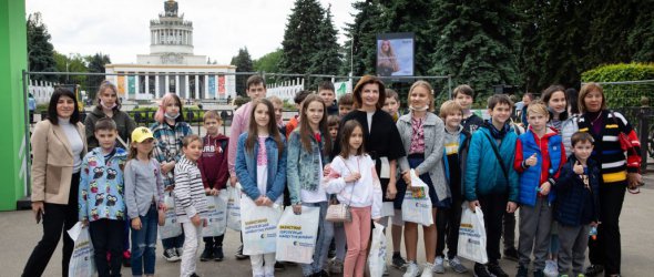 Голова Постійної комісії Київради з питань охорони здоров’я та соціальної політики Марина Порошенко: "Нове покоління українців ми виховуємо саме сьогодні"