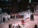 68 лет назад на британский престол короновали 27-летнюю Елизавету II Виндзор. Церемония стала первой крупной событием в Великобритании после окончания Второй мировой войны.
