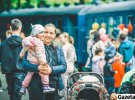 Львовская детская железная дорога открыла 70-й сезон поездок