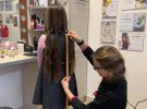 На перуку підходить волосся довжиною від 35 сантиметрів