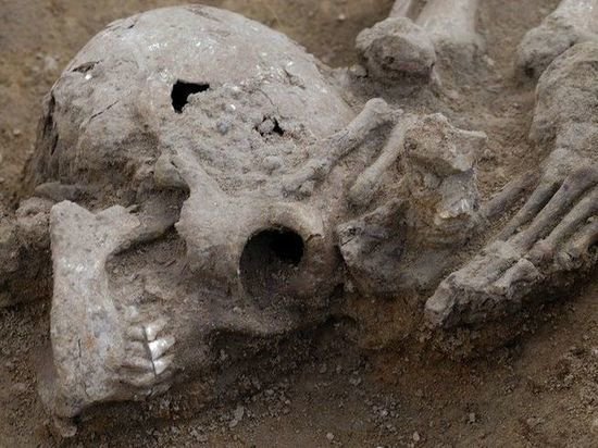 В Англії знайшли поховання страчених людей