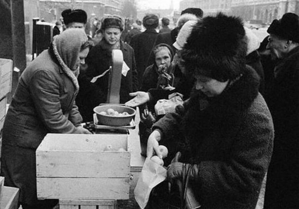 В СРСР не було можливості їсти вдосталь свіжих овочів та фруктів