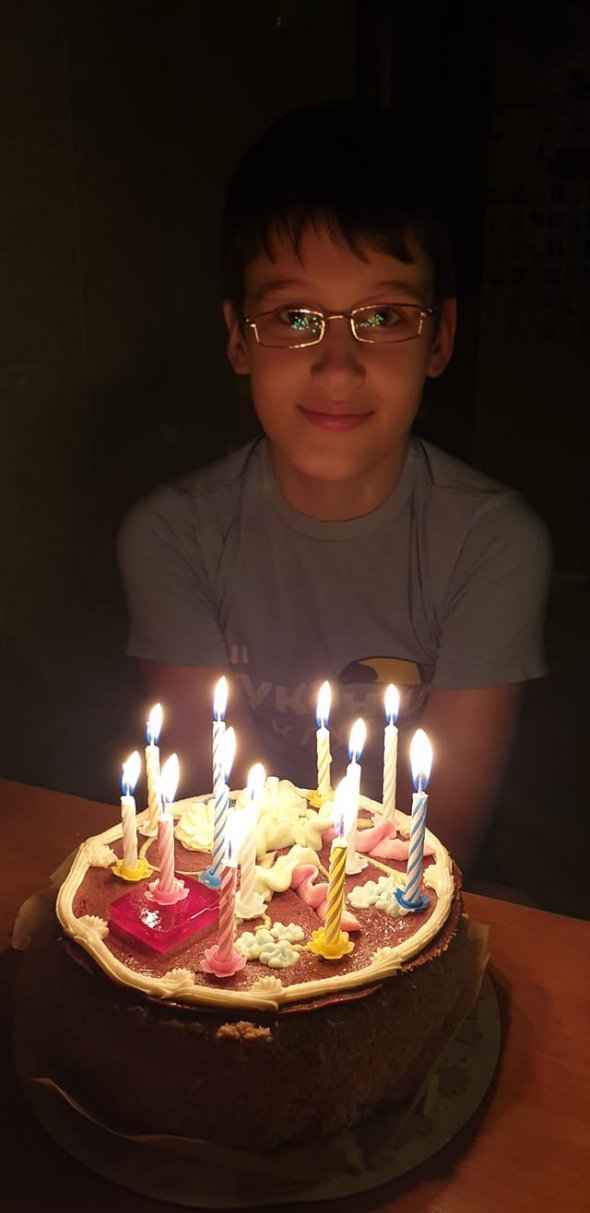 Артем Прадід, який загинув у водоспаді в селі Кам’янка на Львівщині, напередодні святкував 12-річчя