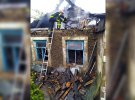 В Кривом Роге во время пожара в частном доме нашли обгоревшие тела владельца и неизвестной женщины
