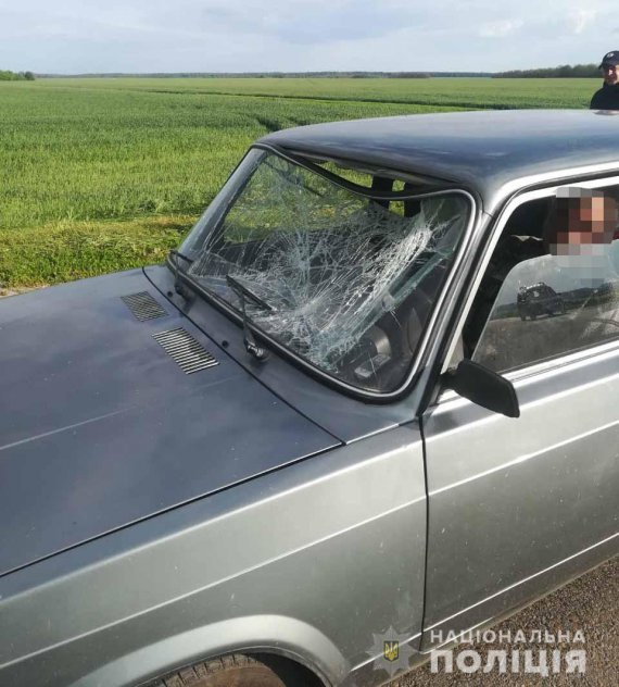 В Винницкой области пьяная водитель раздавила бывшего и сбежала. Ее задержали на Киевщине