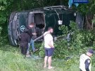 На Житомирщині розбився мікроавтобус Volkswagen Т4, в якому їхав капелан із родиною з Дніпропетровщини
