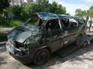 На Житомирщине разбился микроавтобус Volkswagen Т4, в котором ехал капеллан с семьей из Днепропетровщины