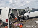 На Рівненщині на  трасі  Київ-Чоп зіткнулися  Mitsubishi Outlander та Seat Inca. Двоє загиблих і  троє скалічених