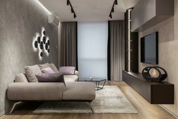 Інтер’єр квартири 2021 року: дизайнери показали цікаве житло