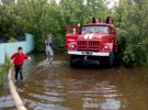 У місті 70 затоплених подвір'їв та майже пів сотні приватних будинків