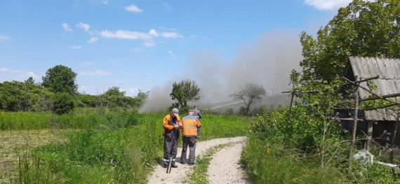 В Івано-Франківській області на газопроводі пролунав вибух