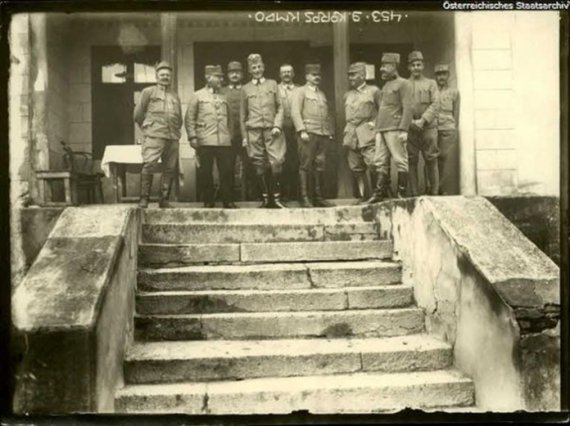 Як виглядало Олесько у часи Першої світової