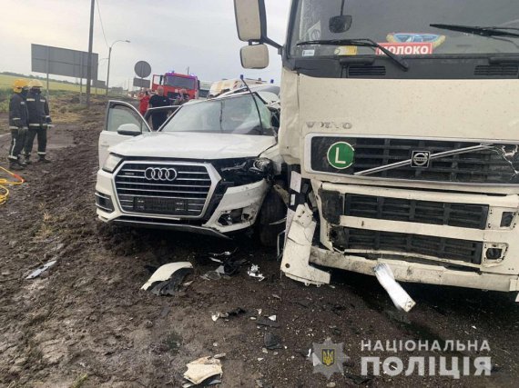 Аварія сталася 8 червня, на автодорозі Одеса – Мелітополь – Новоазовськ