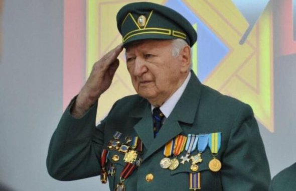 Умер 93-летний Орест Васкул