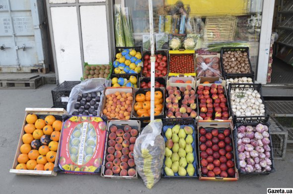 Найбільше зросли ціни на фрукти. Вони подорожчали на 14,5%