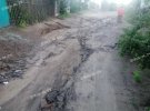 У Мелітополі затопило будинки зруйнувало дороги