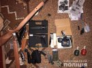 На Львовщине задержали 47-летнего священника, который торговал оружием и боеприпасами