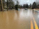 Штат Вирджиния страдает от наводнения.