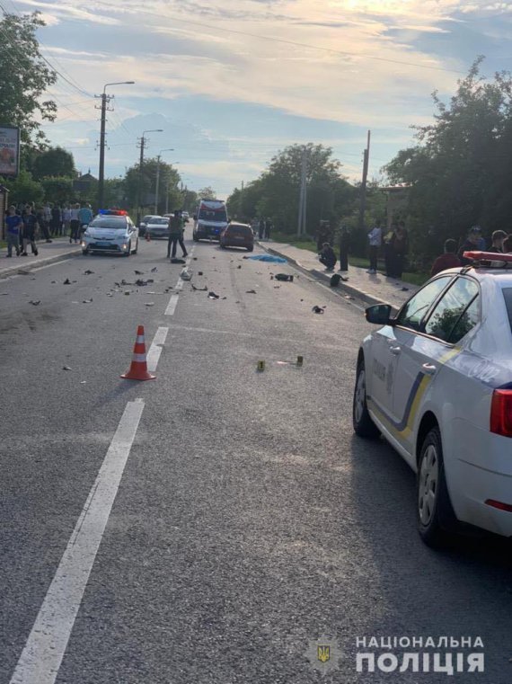 13-річний скутерист загинув внаслідок ДТП у Городку на Львівщині