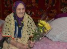 Самая старая украинка отпраздновала 108-й день рождения