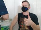 Письменник Сергій Жадан отримав першу вакцину від коронавірусу ще в березні