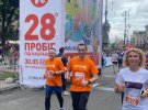 Міністр охорони здоров'я Віктор Ляшко поділився фотографією з "Пробігу під каштанами" у Києві