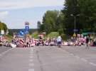 Білоруси протестували проти режиму Лукашенка