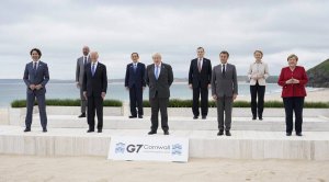 G7 визначила шість пріоритетів для розвитку світу. Фото: Reuters