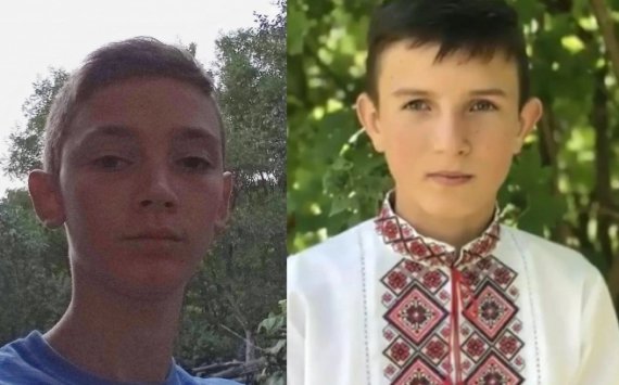 На Тернопільщині знайшли мертвими 16-річних Ігоря Сюсяйла та Петра Харука, котрі зникли під час рибалки