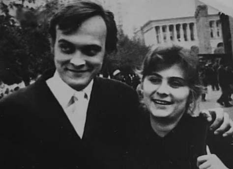 Иван Миколайчук с женой Марией