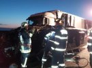 На румыно-венгерской границе разбился микроавтобус с украинцами. Один человек погиб, 16 травмированы