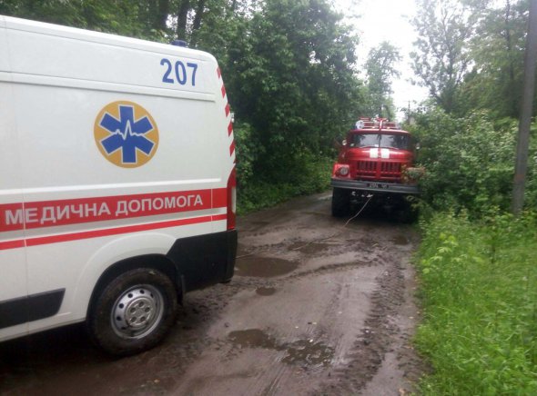 Рятувальники надали допомогу працівникам екстреної медичної допомоги