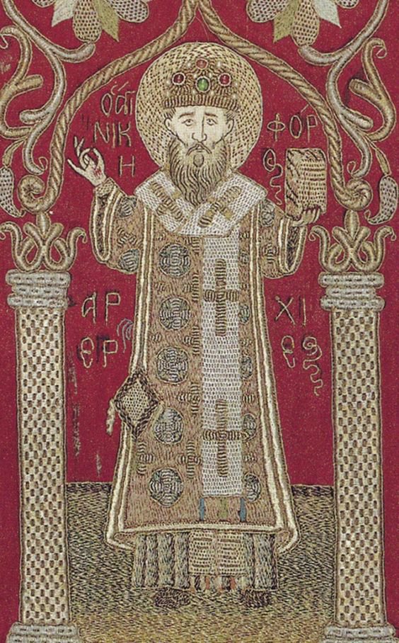 Никифор Исповедник родился в Константинополе во второй половине VIII века.