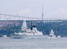 Есмінці НАТО прибули в Чорне море.