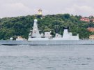 Эминцы НАТО прибыли в Черное море.