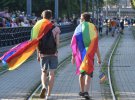 В Угорщині люди вийшли на протести проти нового закону щодо гей-пропаганди.