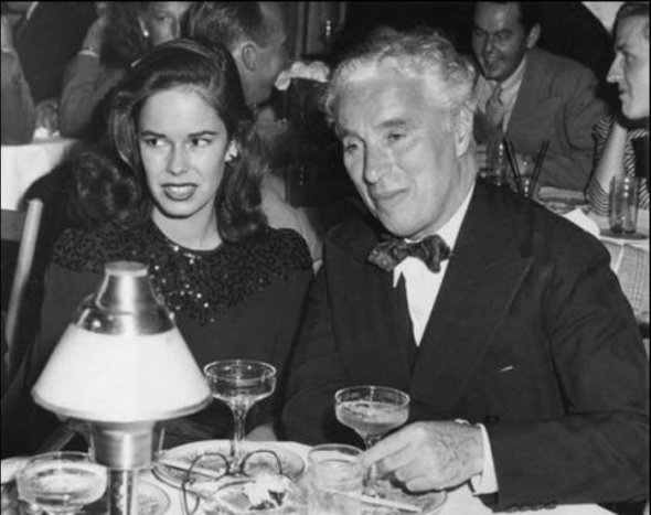 Чарли Чаплин и Уна О'Нил прожили в браке 34 года