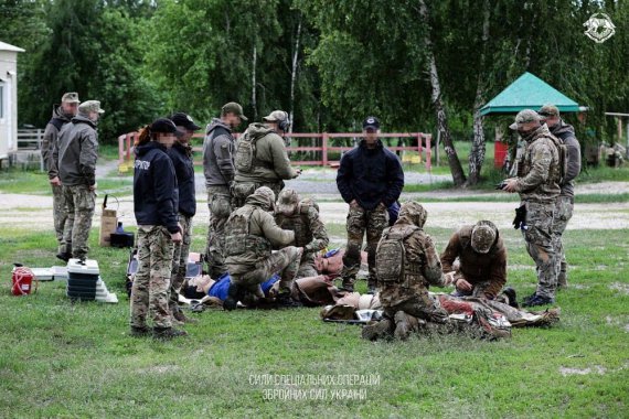 Тссс - стандарт оказания первичной медицинской помощи раненым во время боевых действий.